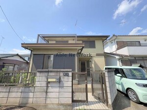 古河市横山町3丁目戸建外観写真
