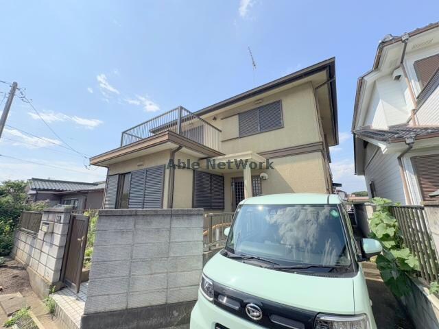 古河市横山町3丁目戸建の物件外観写真