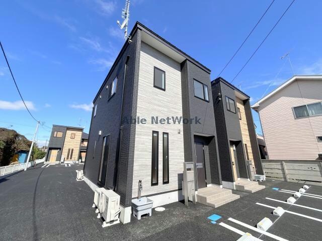 中田戸建貸家Aの物件外観写真