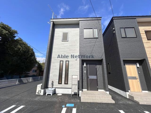 中田戸建貸家Aの物件外観写真