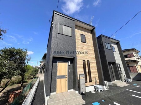 中田戸建貸家C外観写真