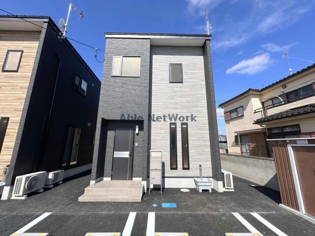 中田戸建貸家Dの物件外観写真