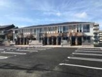 東北本線<宇都宮線> 古河駅 2階建 建築中の外観写真