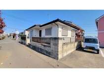 古河市関戸1731-3貸家の外観写真