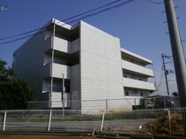 白新線・羽越本線（新潟県内） 新発田駅 3階建 築31年の外観写真