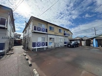 白新線・羽越本線（新潟県内） 新発田駅 2階建 築28年の外観写真