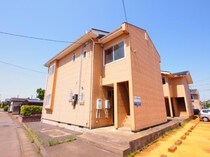 白新線・羽越本線（新潟県内） 西新発田駅 2階建 築31年の外観写真