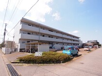 白新線・羽越本線（新潟県内） 西新発田駅 3階建 築31年の外観写真