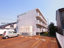 白新線・羽越本線（新潟県内） 新発田駅 3階建 築30年の外観写真