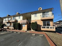 白新線・羽越本線（新潟県内） 西新発田駅 2階建 築34年の外観写真