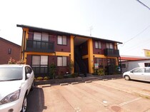 白新線・羽越本線（新潟県内） 西新発田駅 2階建 築28年の外観写真