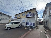 白新線・羽越本線（新潟県内） 新発田駅 2階建 築28年の外観写真