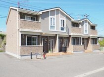 白新線・羽越本線（新潟県内） 水原駅 2階建 築16年の外観写真