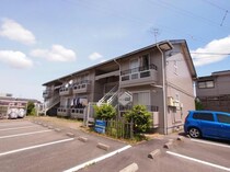白新線・羽越本線（新潟県内） 新発田駅 2階建 築30年の外観写真