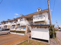 白新線・羽越本線（新潟県内） 西新発田駅 2階建 築32年の外観写真