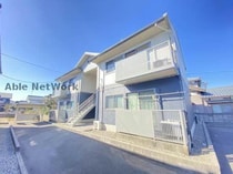 白新線・羽越本線（新潟県内） 水原駅 2階建 築22年の外観写真