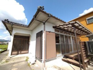 伊佐市大口原田貸家外観写真
