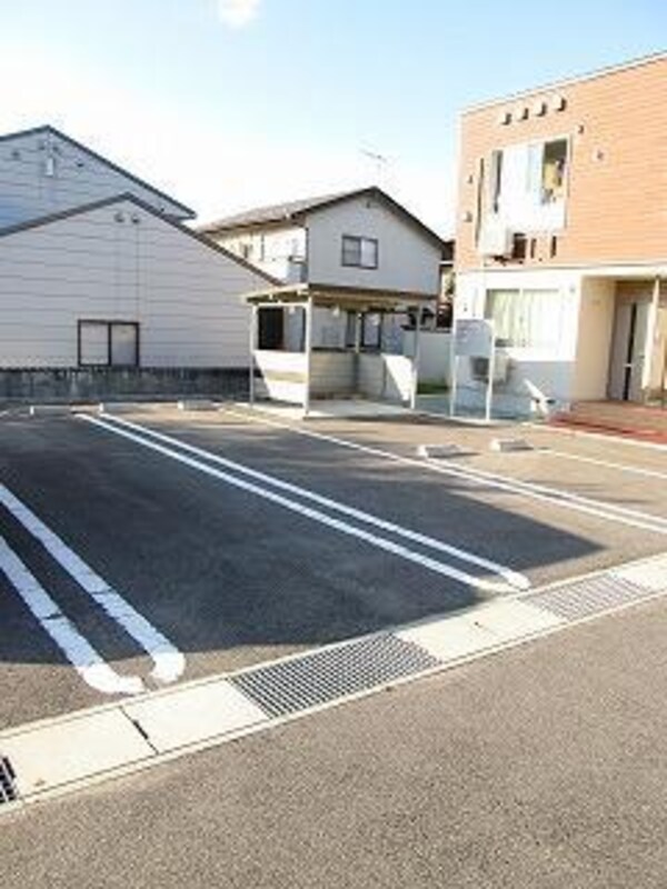駐車場(駐車場)