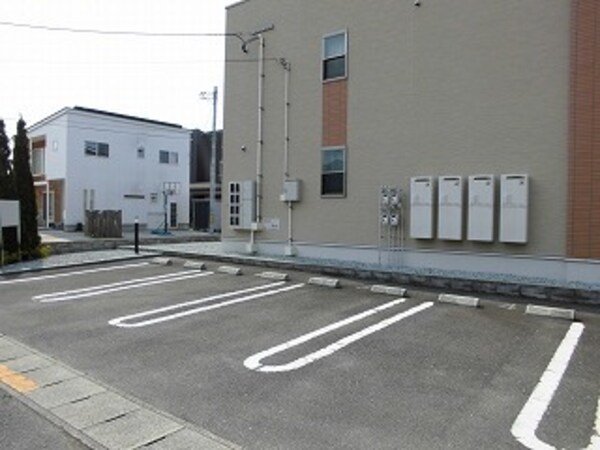 駐車場(駐車場)