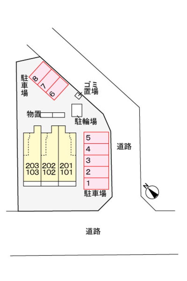 駐車場(駐車場)