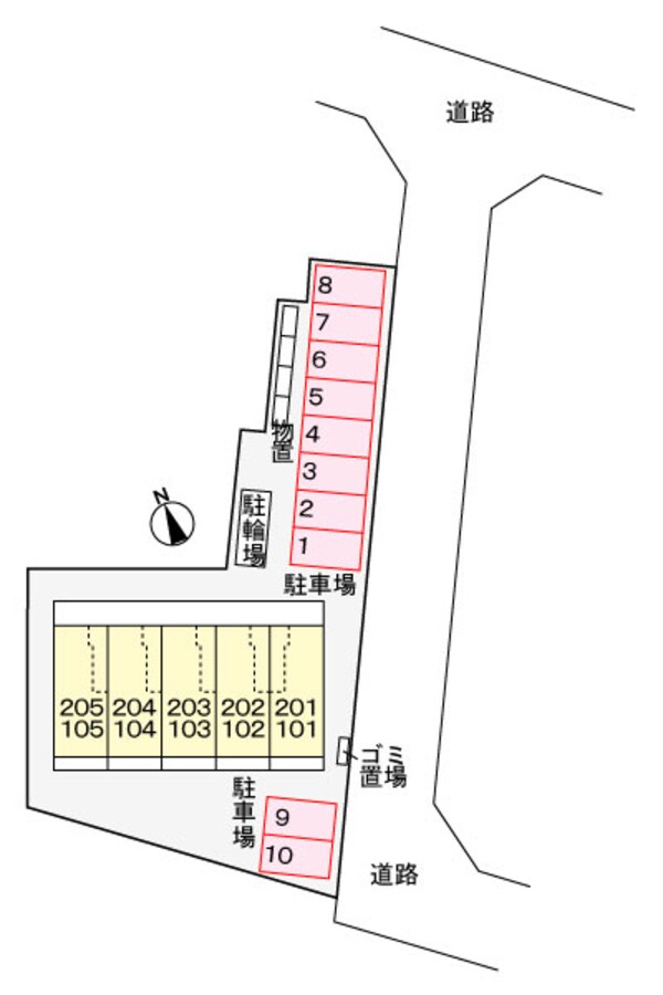 駐車場(駐車場)
