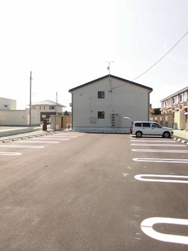 駐車場(駐車場)