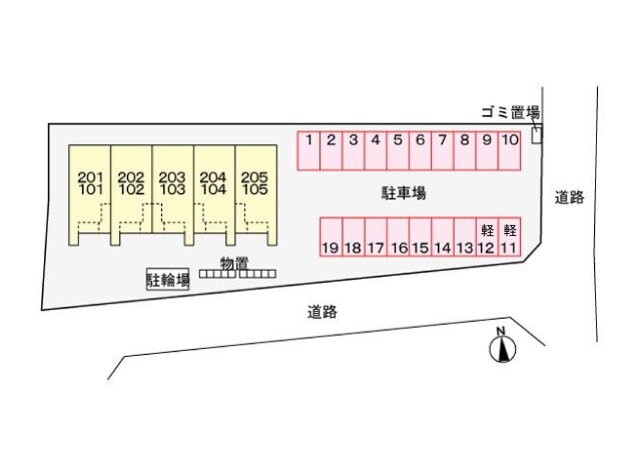 物件外観写真4　(駐車場)
