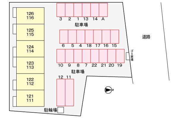 物件外観写真3　(駐車場)