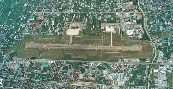周辺環境(山形空港 4396m)