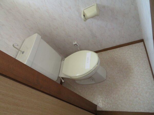 トイレ(トイレです)