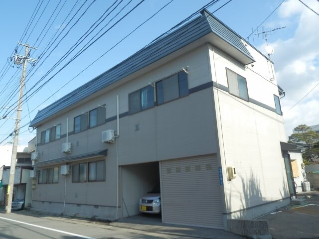 ハイツオカダの物件外観写真