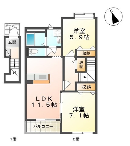 間取図