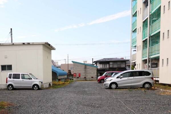 駐車場(駐車場完備です)