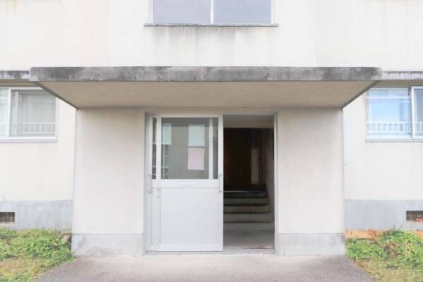 エントランス(建物の内部です)