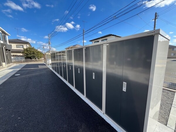 建物設備(物置き(イメージ))