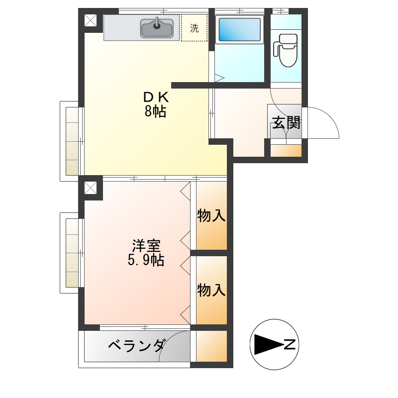 間取図