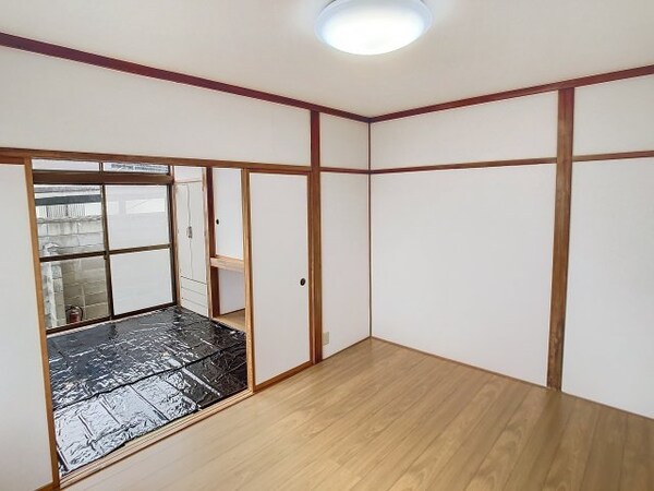 洋室(個人の部屋や寝室として使える洋室です)