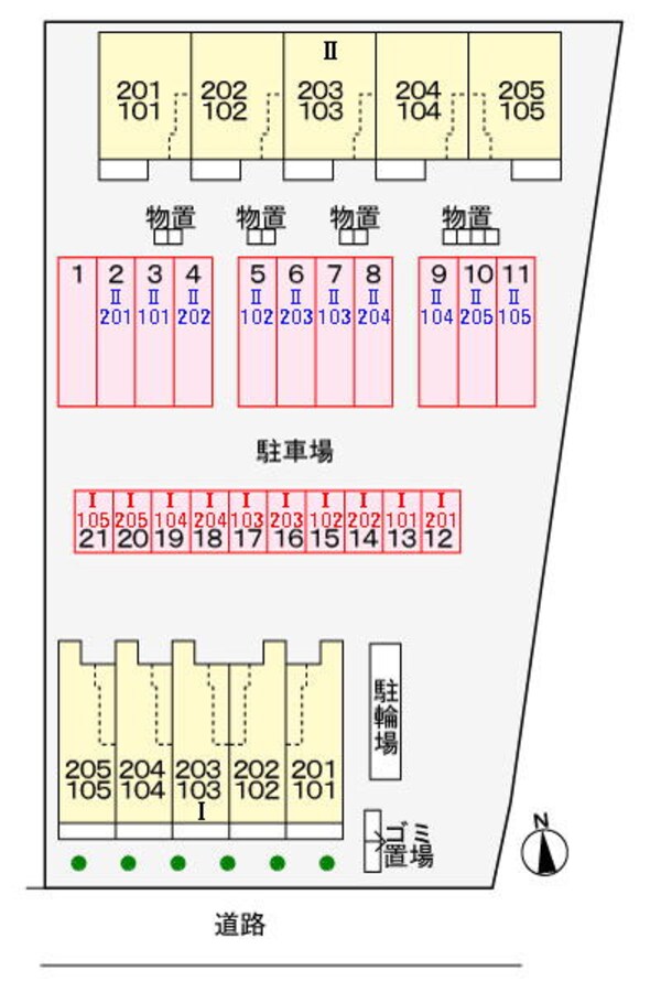 駐車場(駐車場)