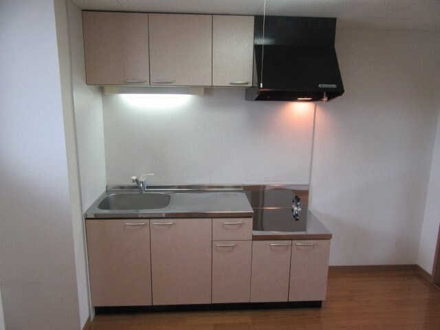 物件内観写真4　(コンパクトなキッチンで掃除もラクラク)