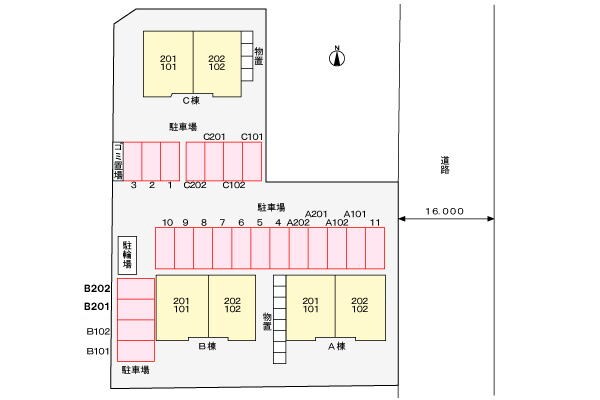 駐車場(駐車場)