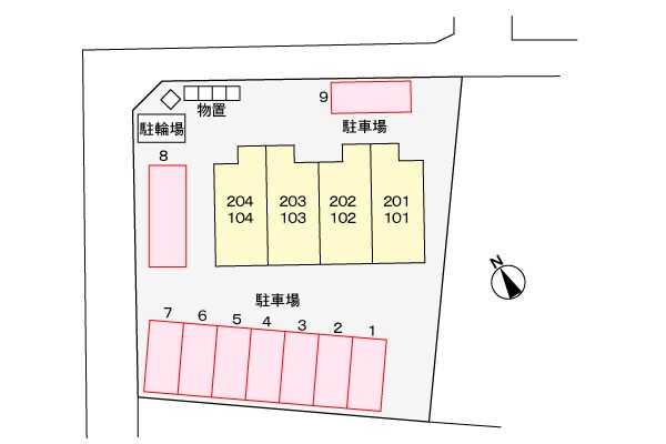 物件外観写真3　(駐車場)