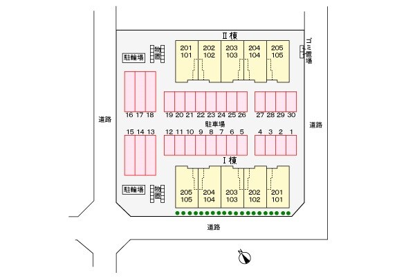 物件外観写真3　(駐車場)