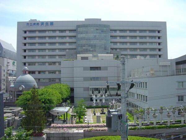 周辺環境(山形市立病院済生館 1160m)
