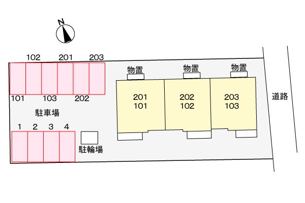物件外観写真4　(駐車場)