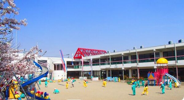 周辺環境(金井幼稚園 634m)