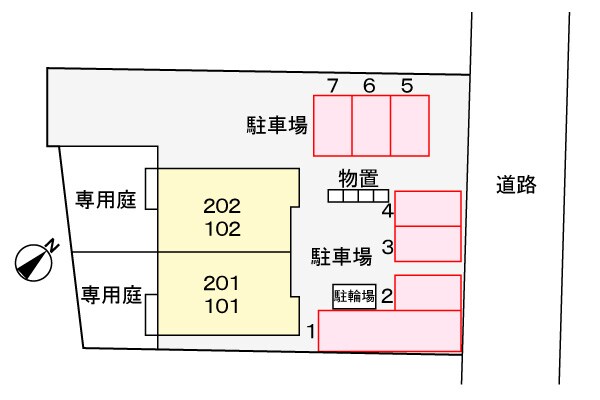 物件外観写真3　(駐車場)