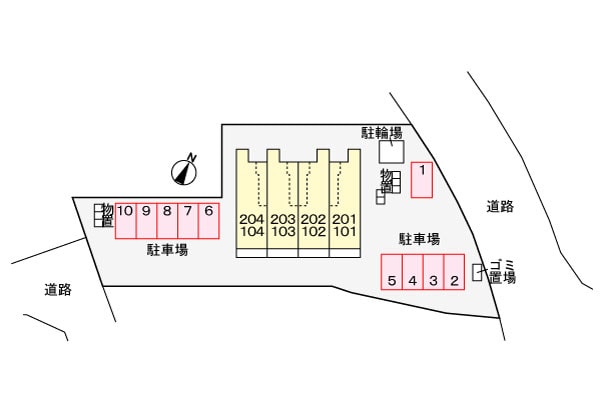 駐車場(駐車場)
