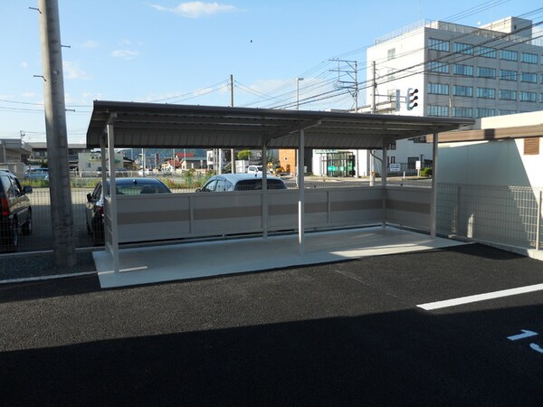 建物設備(駐輪場)