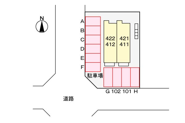 物件外観写真3　(駐車場)