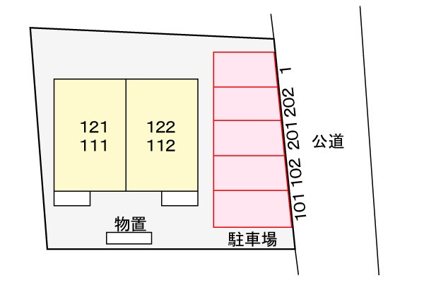 物件外観写真3　(駐車場)